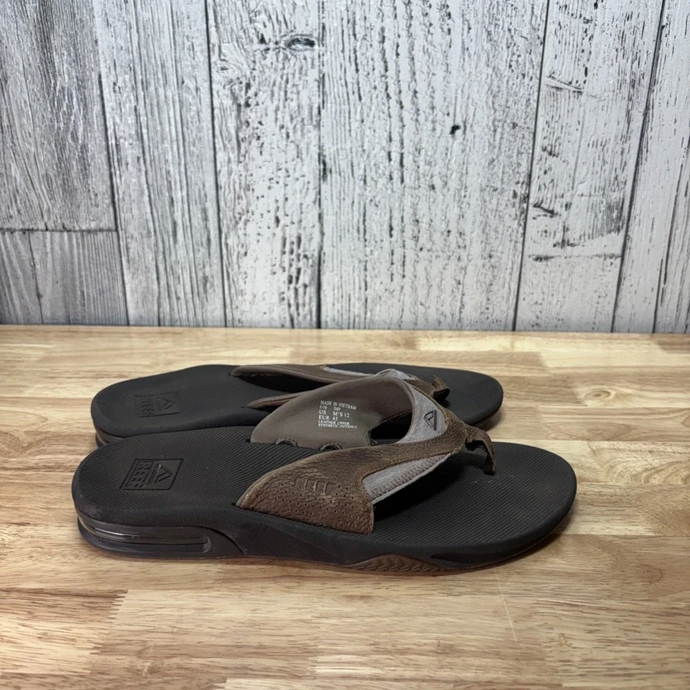 Men Reef Marbea SL Flip Flop Sandals Water friendly Brown/Tan
